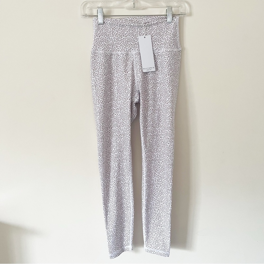 ALLFENIX x Anthropologie Clay Cheetah 7/8 Leggings NWT Women’s Size‎ S Small
